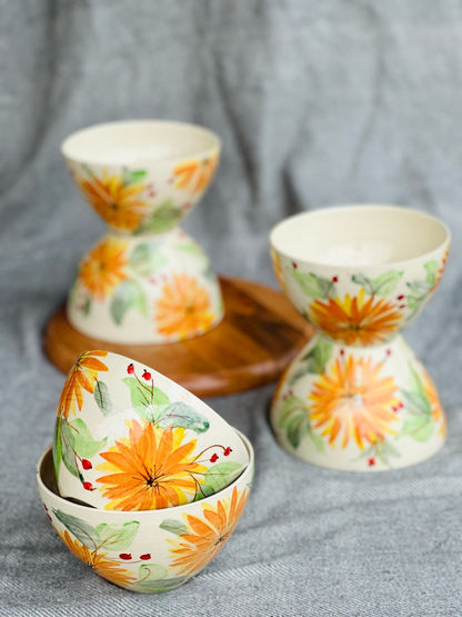 Ceramics Bowl Set of 3