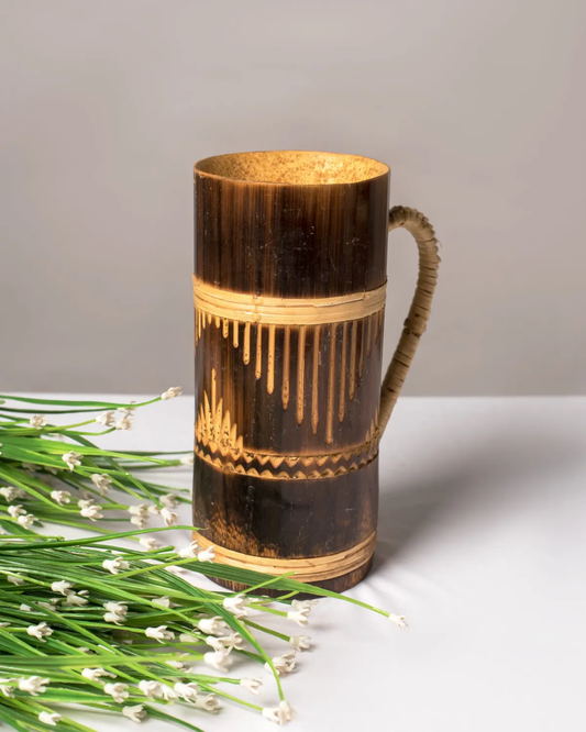 Bamboo Beer Mug