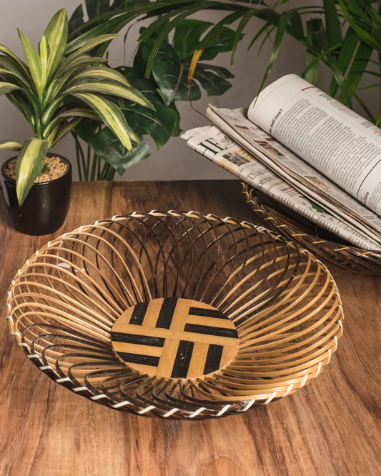 Bamboo Fruit Tray