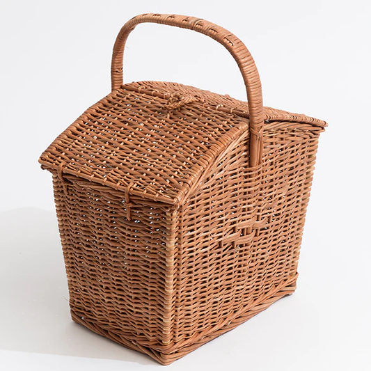 Cane Picnic Basket