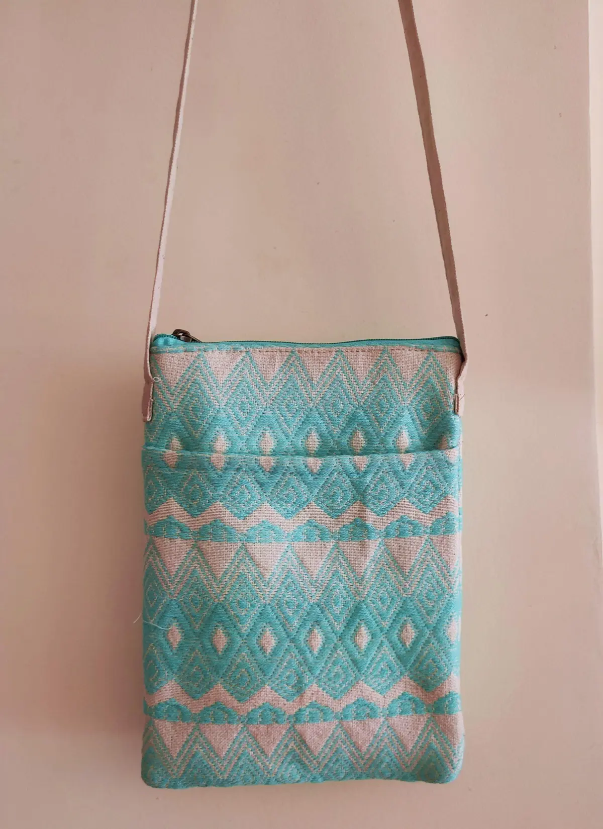 Cotton Sling Bag 2