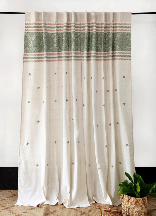 Cotton x Eri Silk Curtain 7