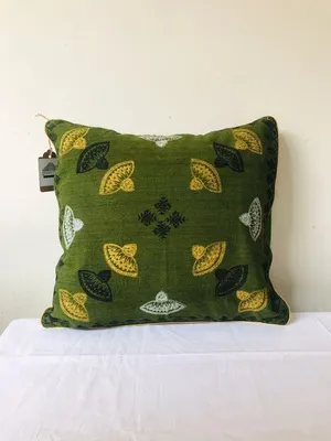 Green Cushion Cover (Set of 2)