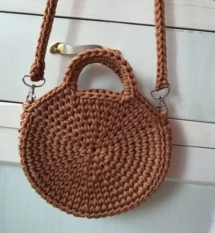 Handmade Crochet Handbag 14