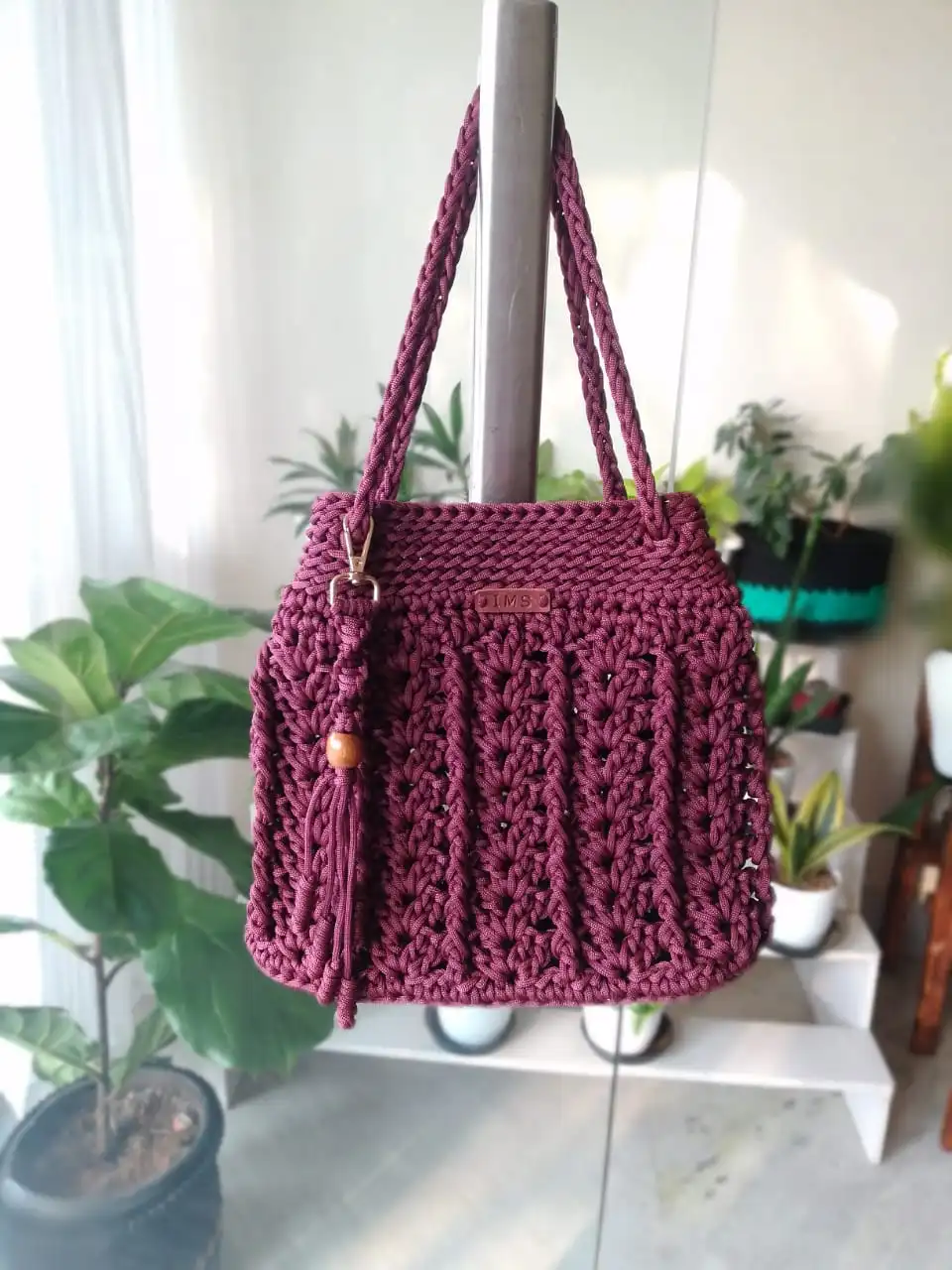 Handmade Crochet Handbag 3