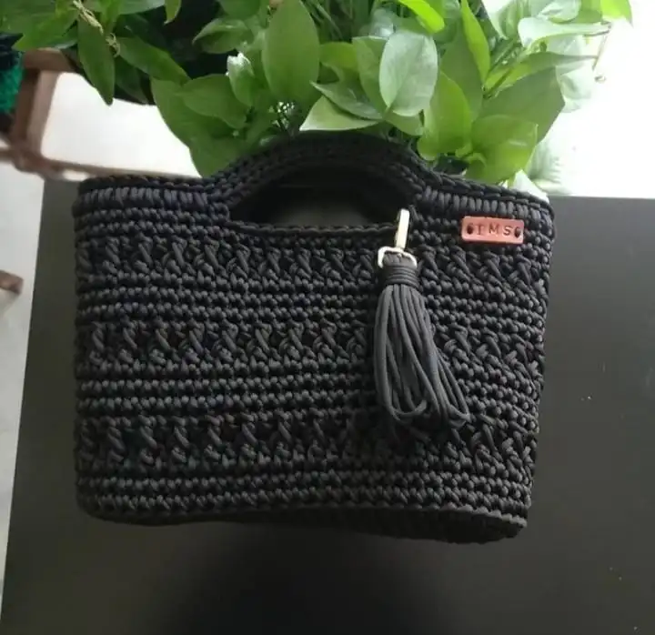 Handmade Crochet Handbag 6