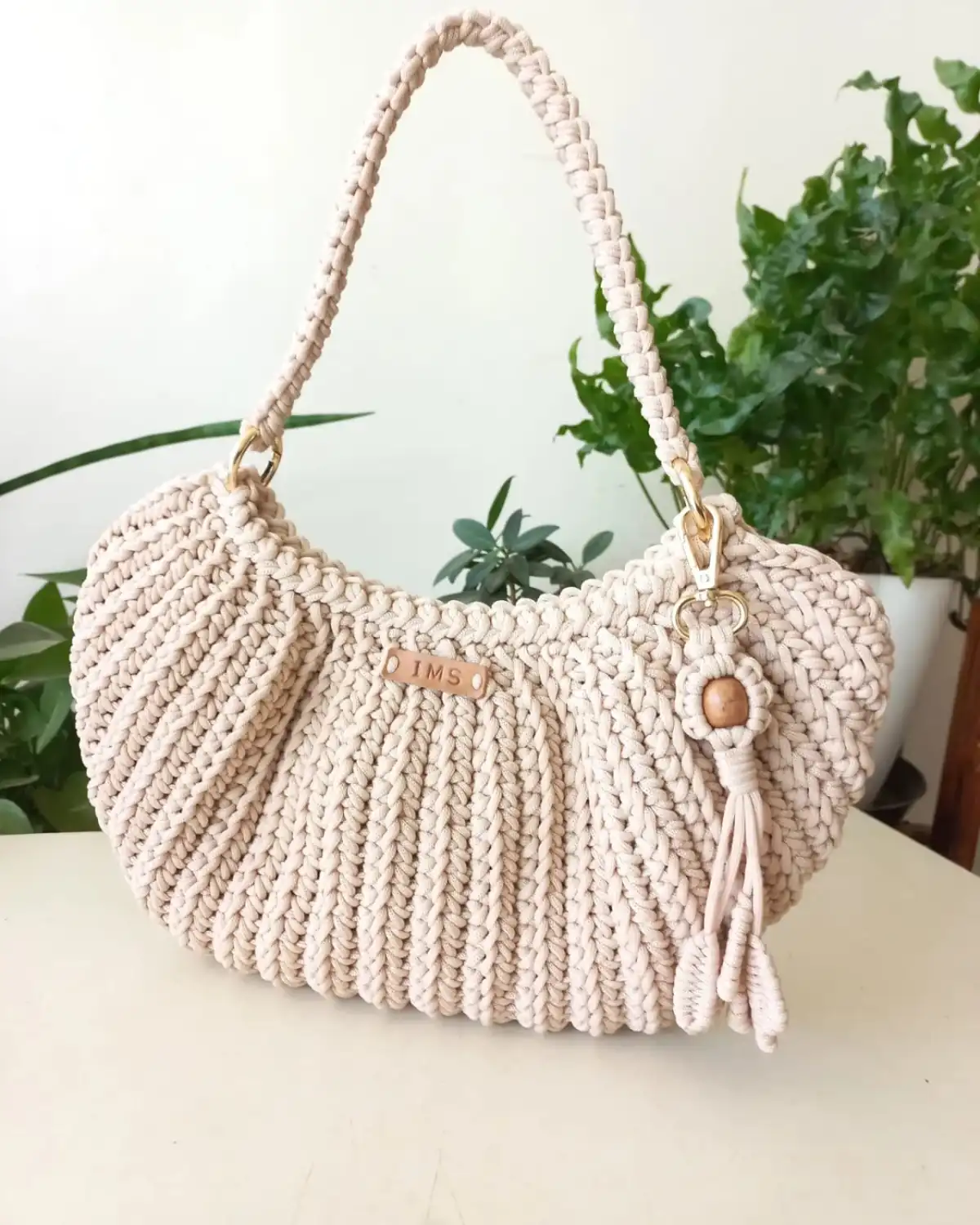 Handmade Crochet Handbag