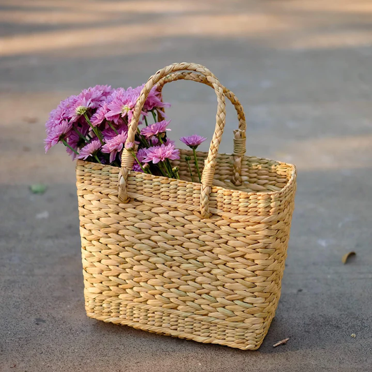 Handmade Kauna Grass Bag