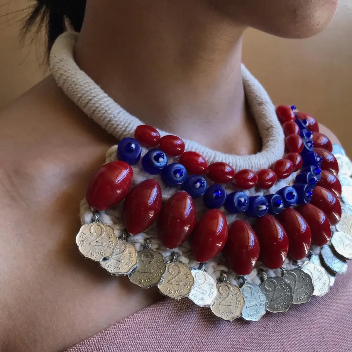 Handmade Naga Tribal Necklace 3