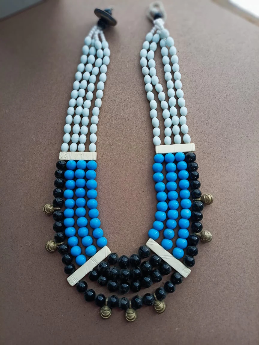 Handmade Naga Tribal Necklace 8