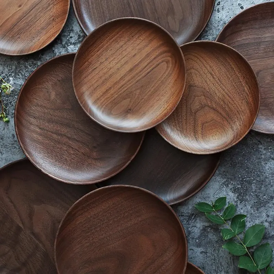 Handmade Wooden Plate