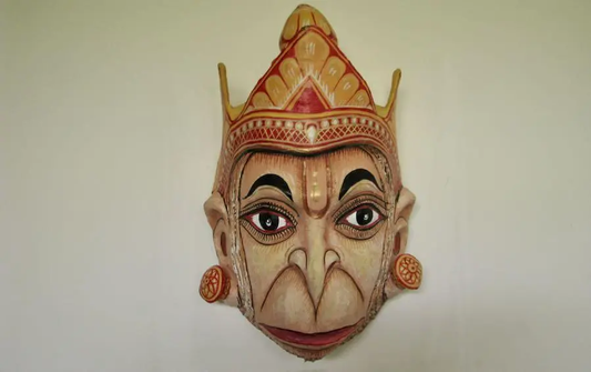 Hanumana Majuli Mukha (Mask)