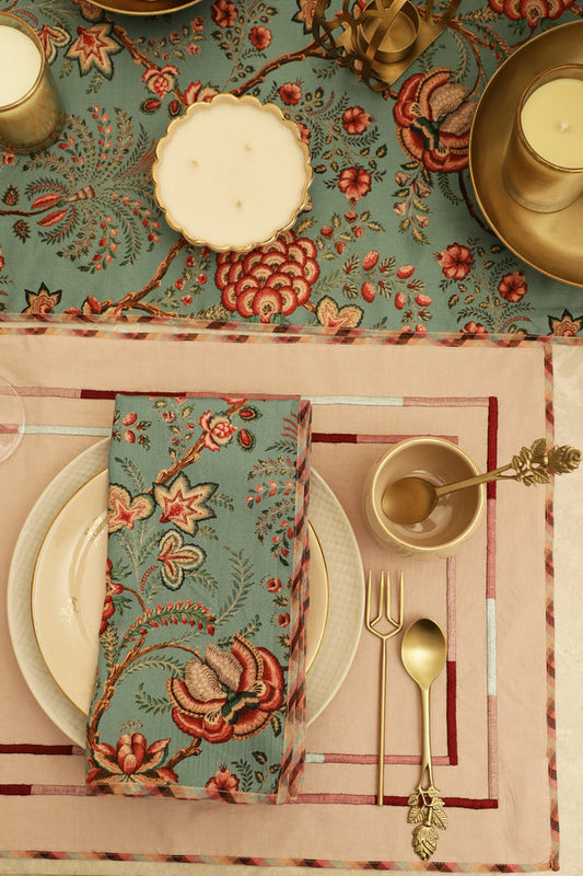 Green Table Runner 2