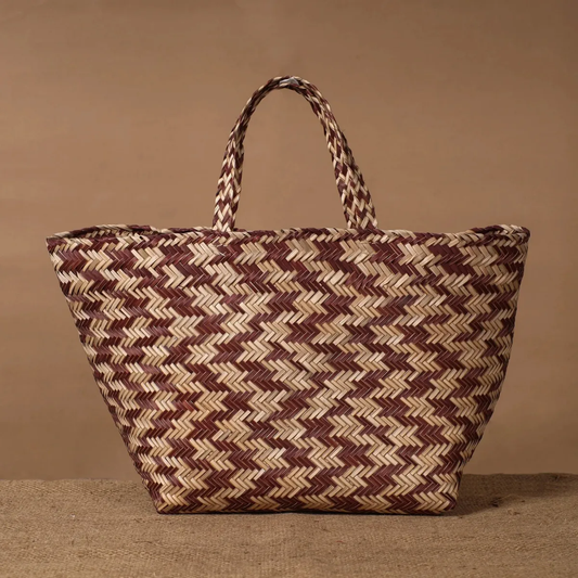 Natural and Handmade Sitalpati Shopping Bag 7