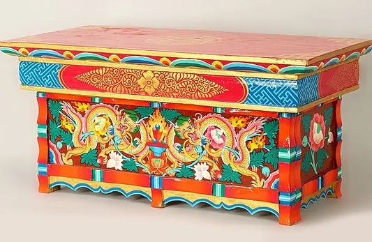 Sikkimese Choktse Table