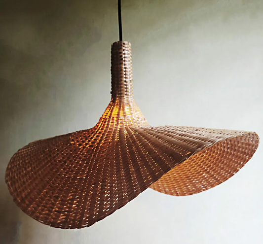 Bamboo Lamp Shade 1