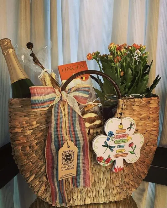 Water Hyacinth Bag for Hamper